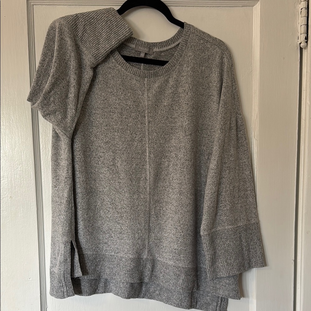 Cozy Gray Women's Sweater